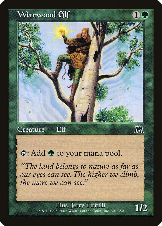 Wirewood Elf 「ONS/301」「EN」