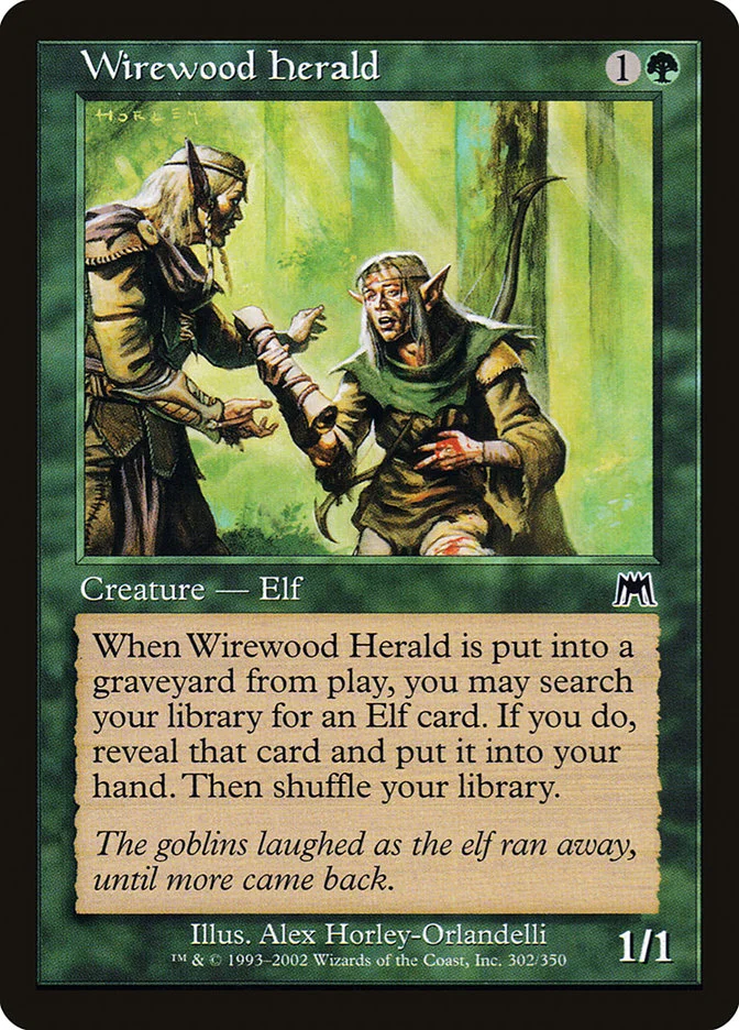 Wirewood Herald 「ONS/302」「EN」