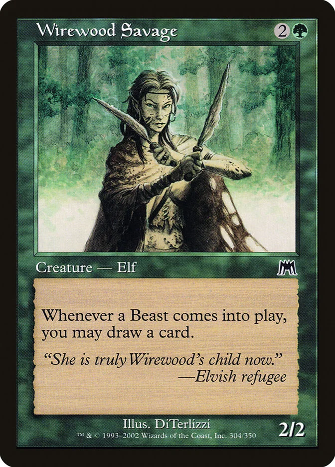 Wirewood Savage 「ONS/304」「EN」