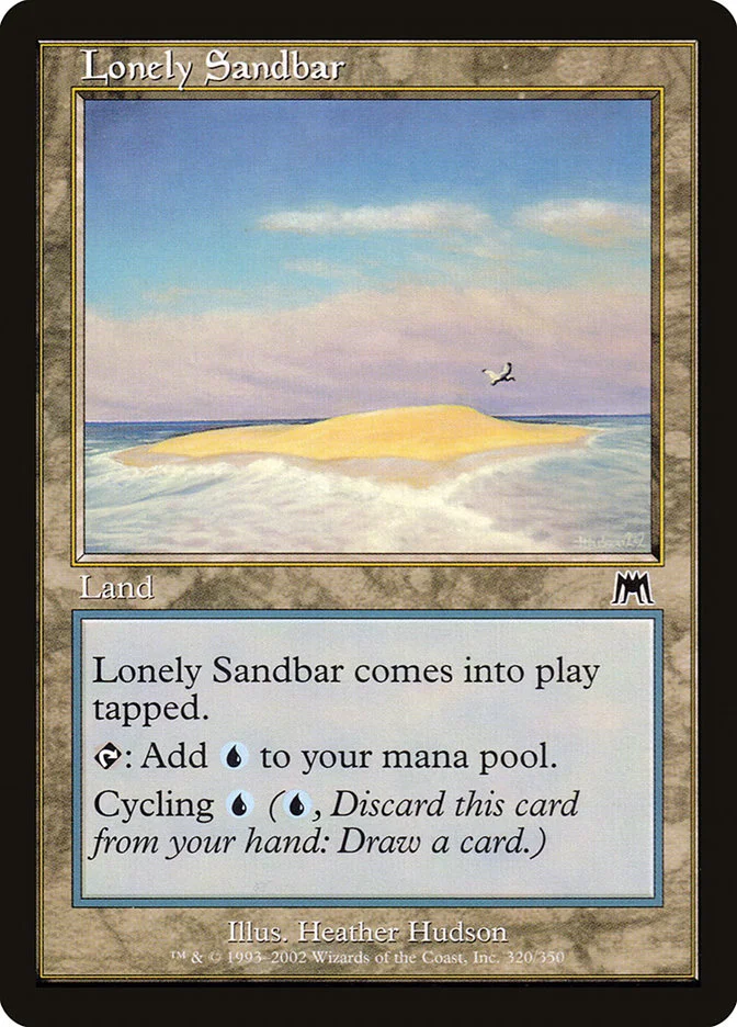 Lonely Sandbar 「ONS/320」「EN」