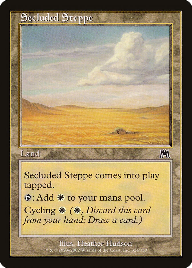 Secluded Steppe 「ONS/324」「EN」