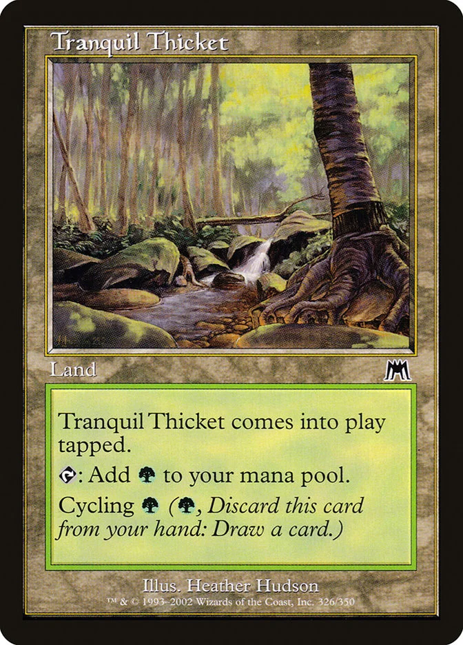 Tranquil Thicket 「ONS/326」「EN」