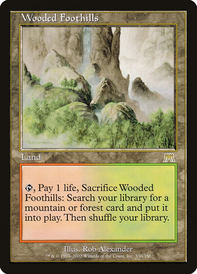 Wooded Foothills 「ONS/330」「EN」