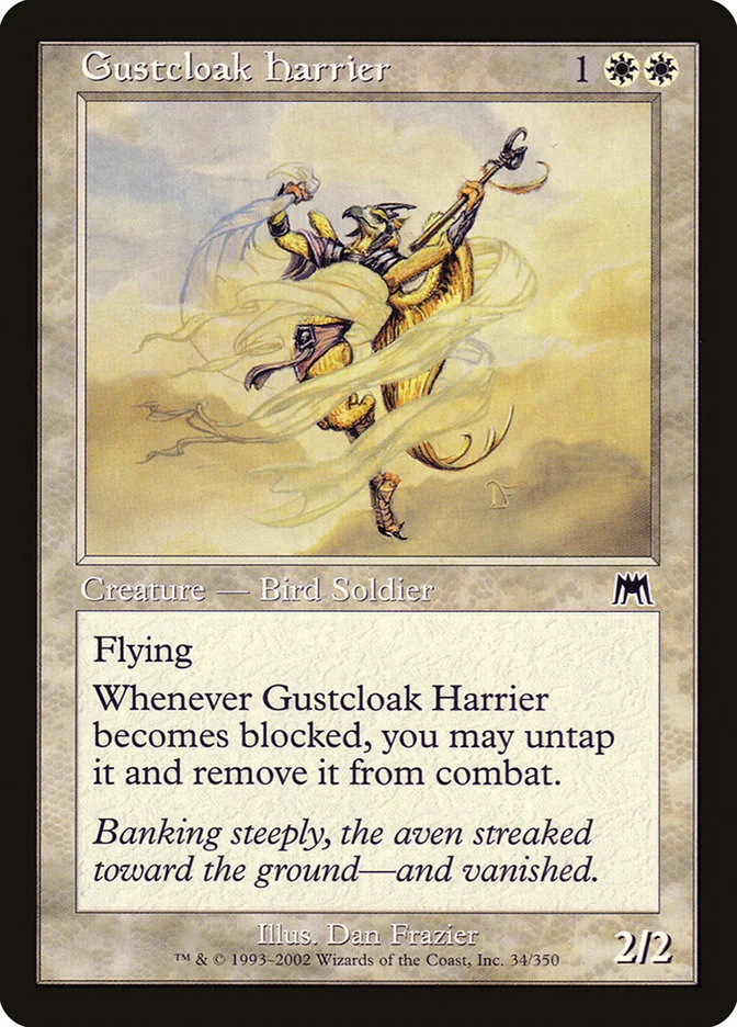 Gustcloak Harrier 「ONS/34」「EN」
