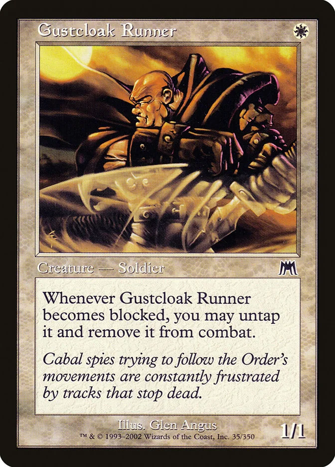 Gustcloak Runner 「ONS/35」「EN」