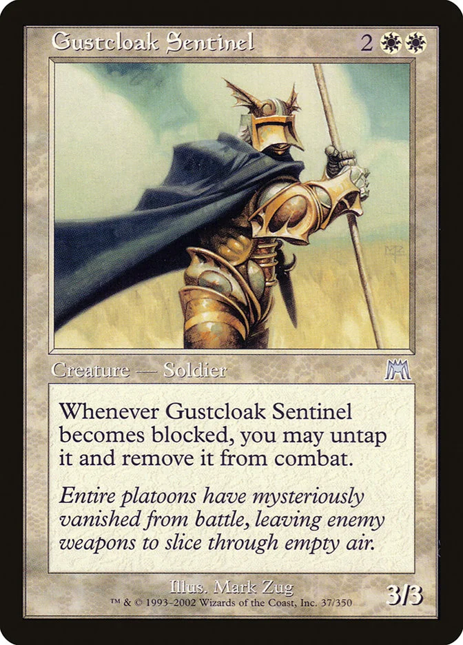 Gustcloak Sentinel 「ONS/37」「EN」