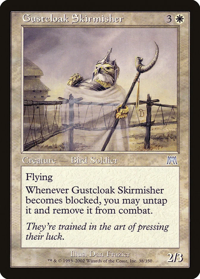 Gustcloak Skirmisher 「ONS/38」「EN」
