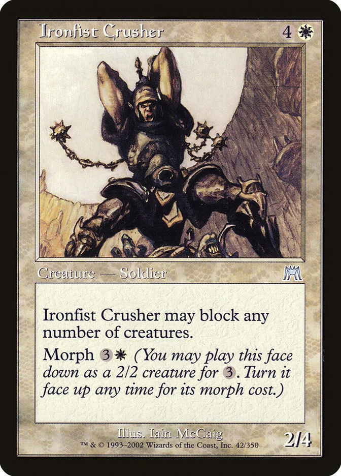 Ironfist Crusher 「ONS/42」「EN」