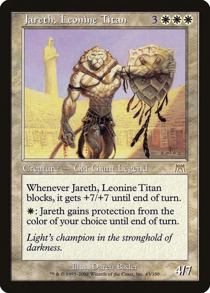 Jareth, Leonine Titan 「ONS/43」「EN」