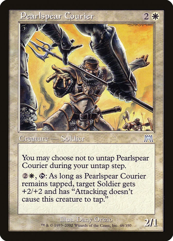 Pearlspear Courier 「ONS/48」「EN」
