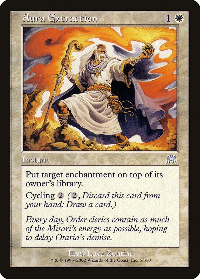 Aura Extraction 「ONS/5」「EN」