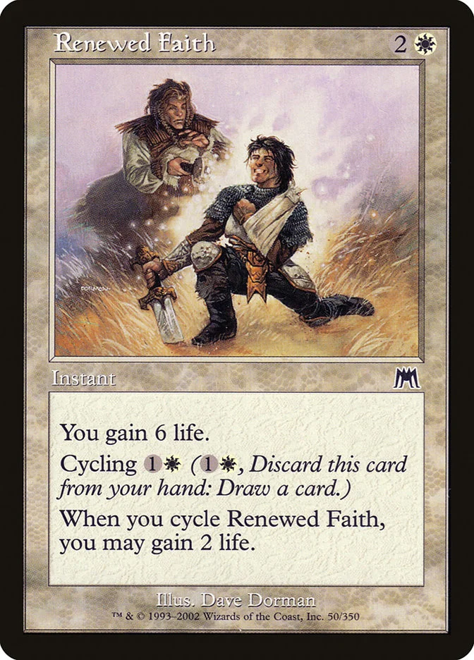 Renewed Faith 「ONS/50」「EN」