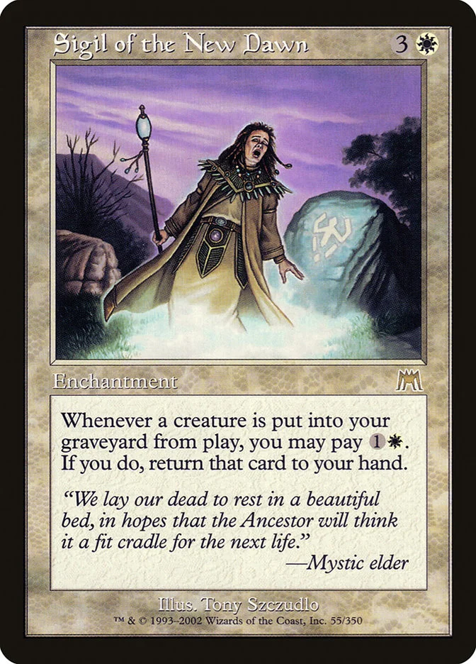 Sigil of the New Dawn 「ONS/55」「EN」