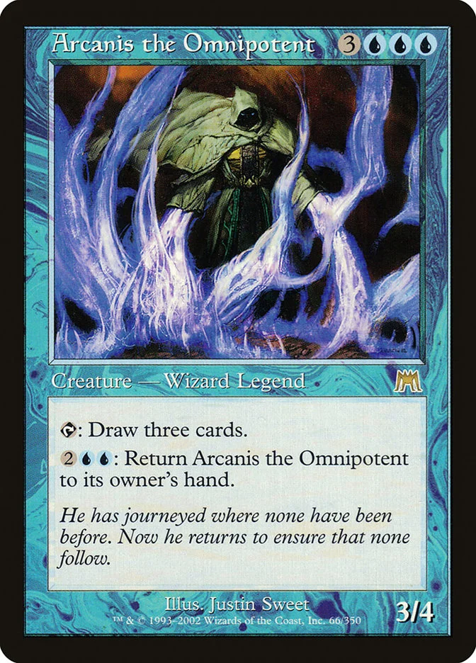 Arcanis the Omnipotent 「ONS/66」「EN」