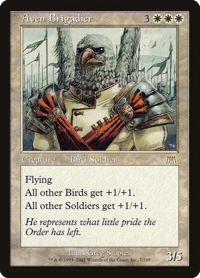 Aven Brigadier 「ONS/7」「EN」