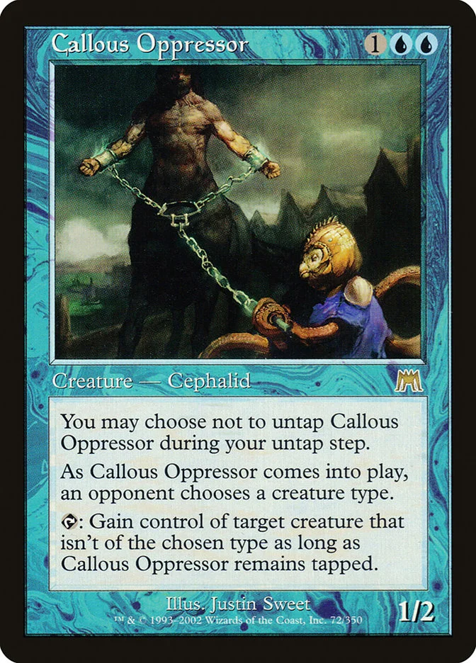 Callous Oppressor 「ONS/72」「EN」