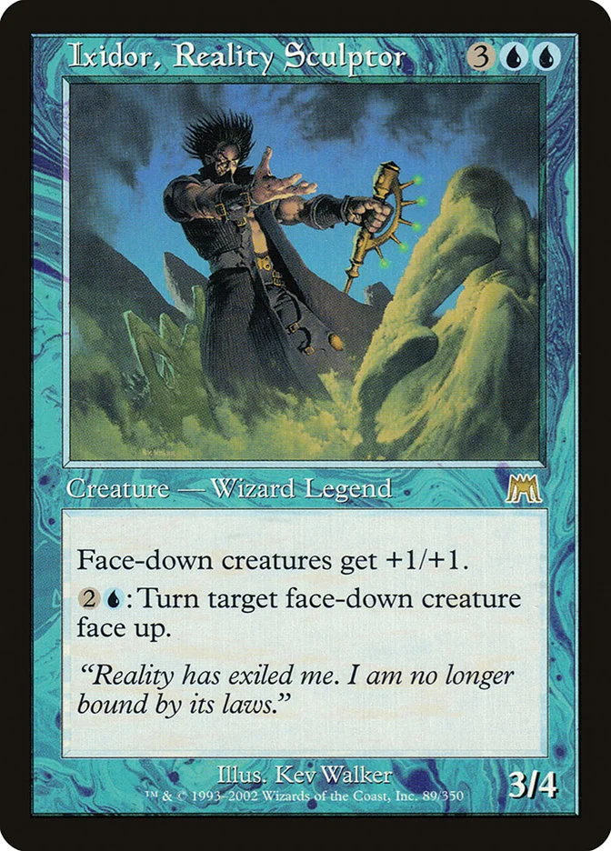 Ixidor, Reality Sculptor 「ONS/89」「EN」