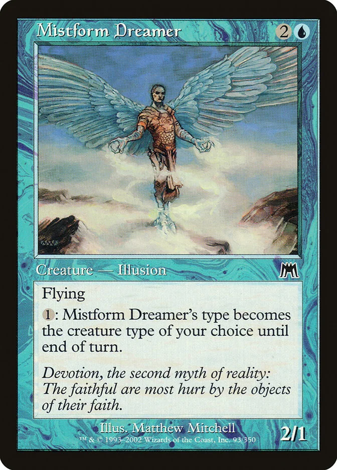Mistform Dreamer 「ONS/93」「EN」