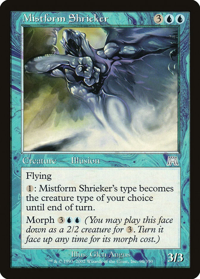 Mistform Shrieker 「ONS/96」「EN」