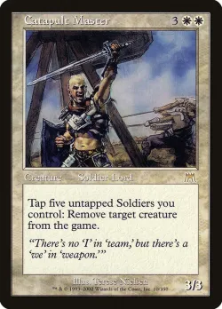 Catapult Master #10 · Magic: The Gathering