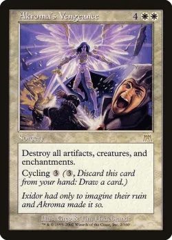 Akroma's Vengeance #2 · Magic: The Gathering