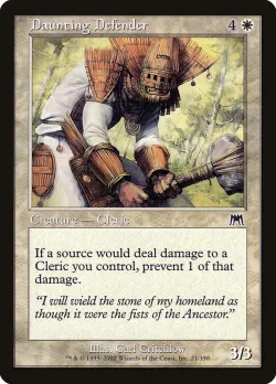 Daunting Defender #21 · Magic: The Gathering