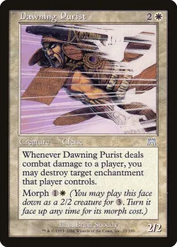 Dawning Purist #22 · Magic: The Gathering