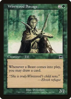 Wirewood Savage 「ONS/304」「EN」