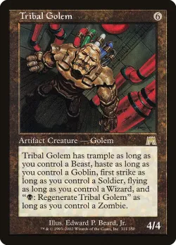 Tribal Golem 「ONS/311」「EN」