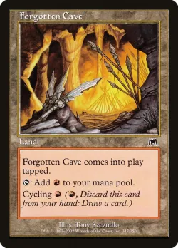 Forgotten Cave 「ONS/317」「EN」