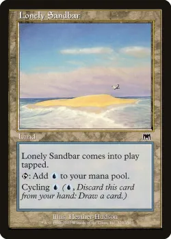 Lonely Sandbar 「ONS/320」「EN」