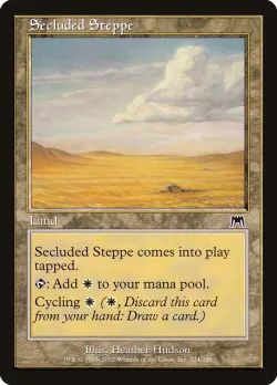Secluded Steppe 「ONS/324」「EN」