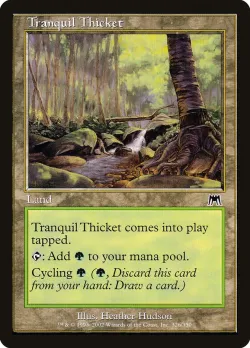 Tranquil Thicket 「ONS/326」「EN」