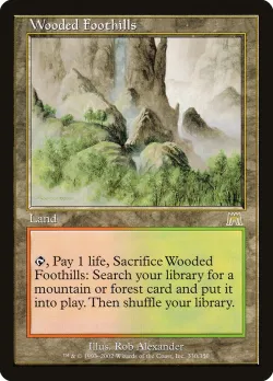 Wooded Foothills 「ONS/330」「EN」