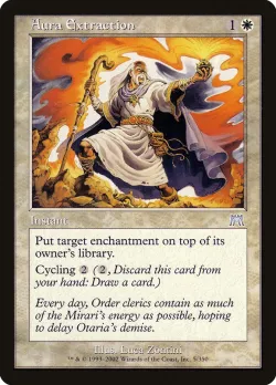 Aura Extraction #5 · Magic: The Gathering