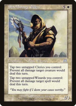 Shieldmage Elder #54 · Magic: The Gathering
