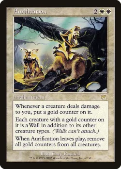 Aurification #6 · Magic: The Gathering