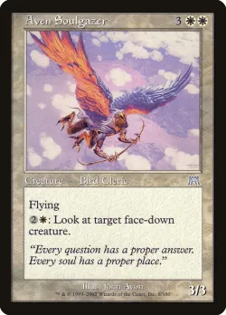 Aven Soulgazer #8 · Magic: The Gathering