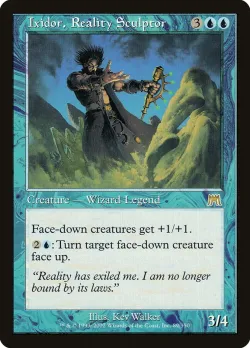Ixidor, Reality Sculptor #89 · Magic: The Gathering