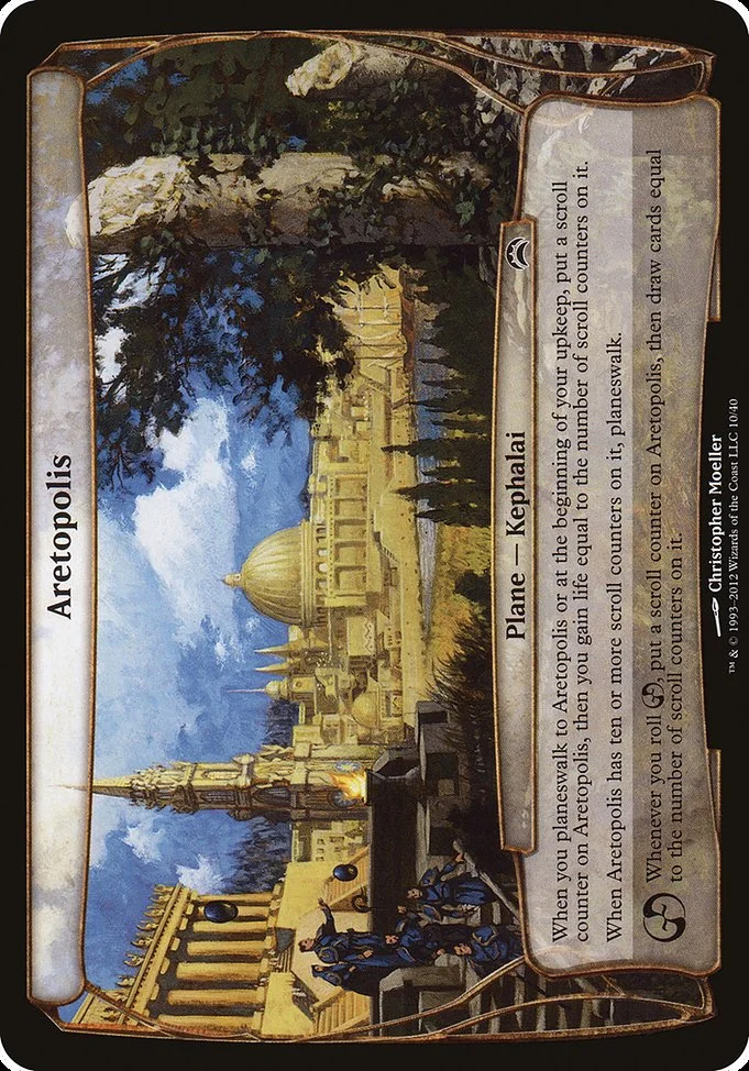 Aretopolis 「OPC2/10」「EN」