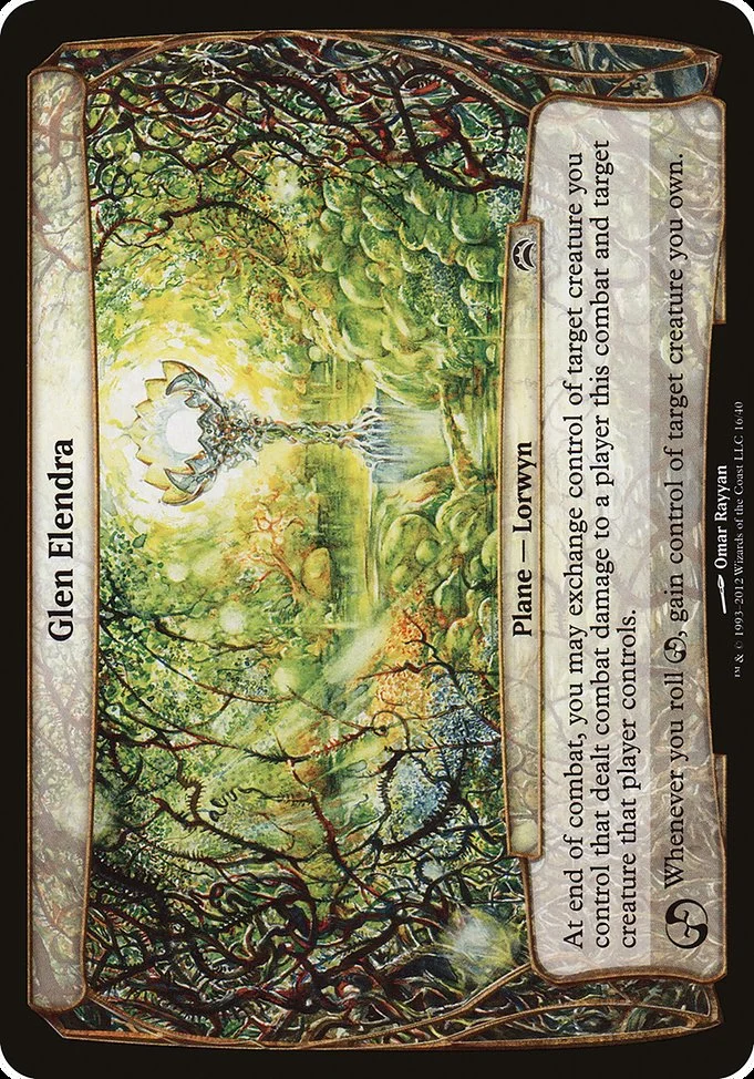 Glen Elendra 「OPC2/16」「EN」