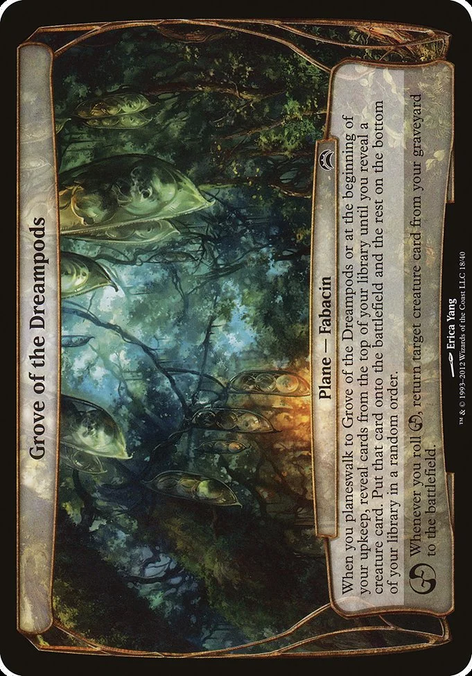 Grove of the Dreampods 「OPC2/18」「EN」