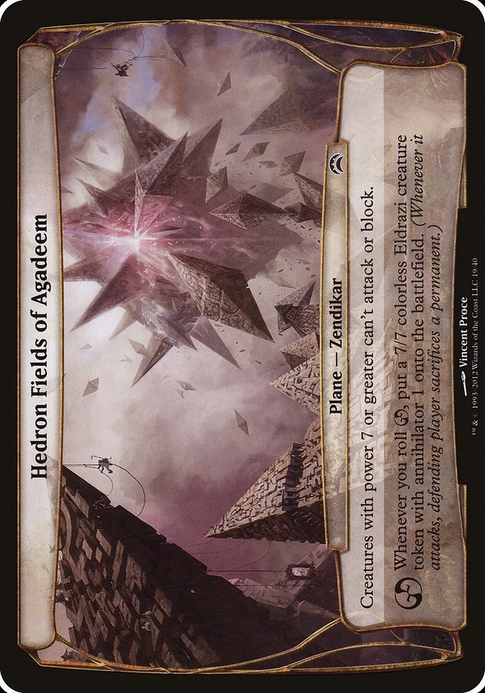 Hedron Fields of Agadeem 「OPC2/19」「EN」