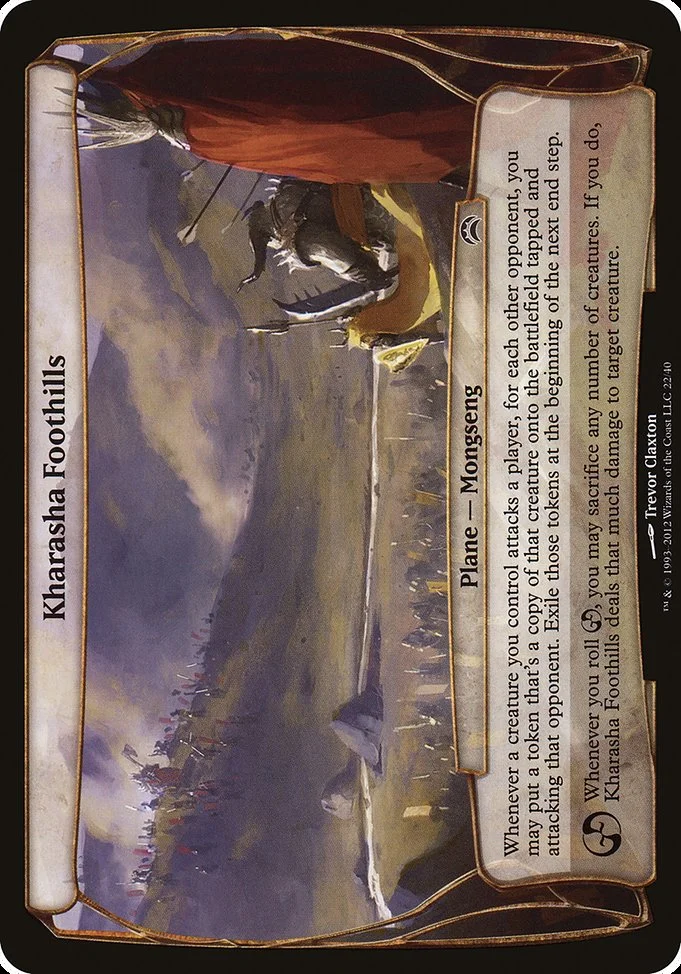 Kharasha Foothills 「OPC2/22」「EN」