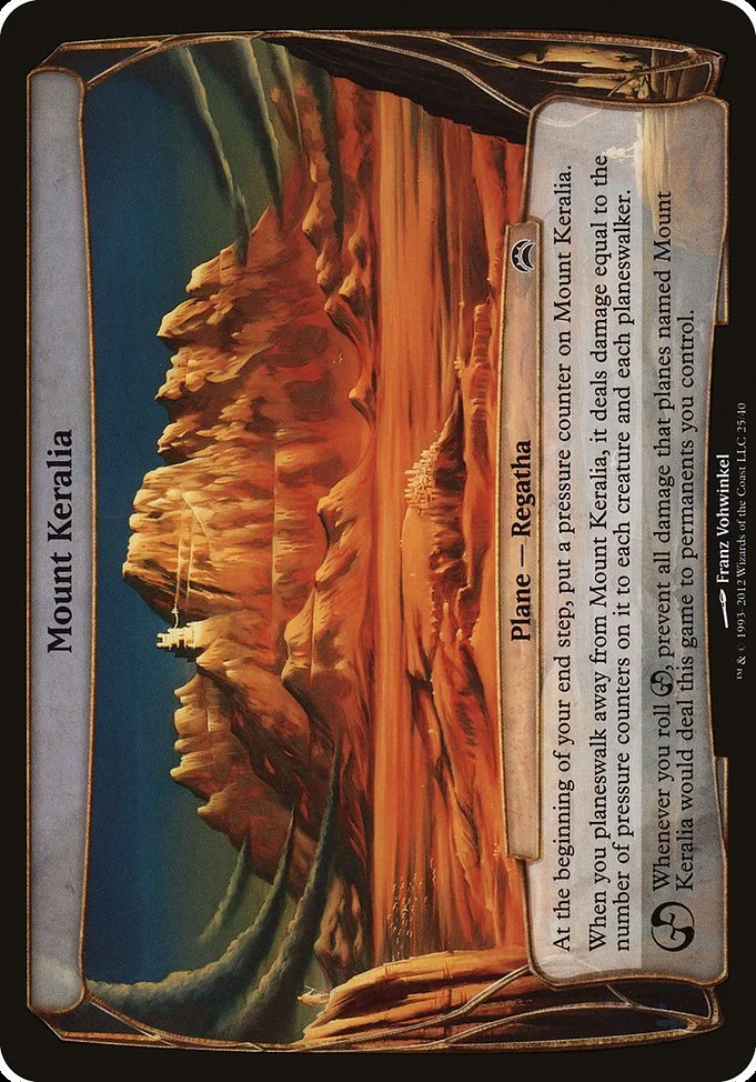 Mount Keralia 「OPC2/25」「EN」