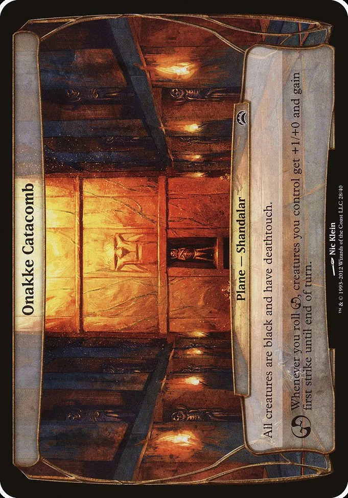Onakke Catacomb 「OPC2/28」「EN」