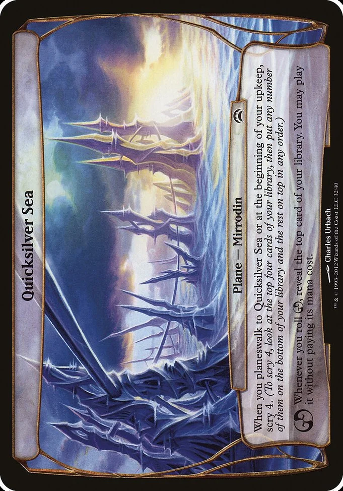 Quicksilver Sea 「OPC2/32」「EN」