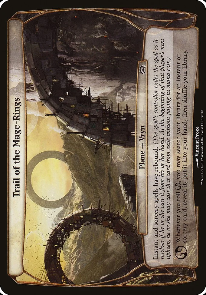 Trail of the Mage-Rings 「OPC2/37」「EN」