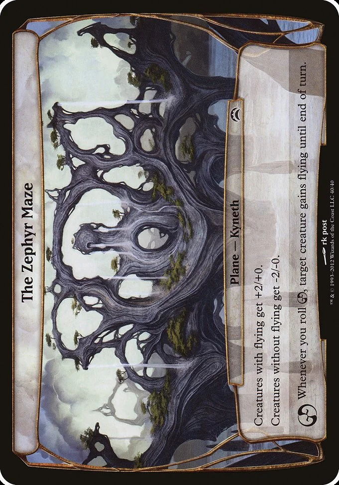 The Zephyr Maze 「OPC2/40」「EN」