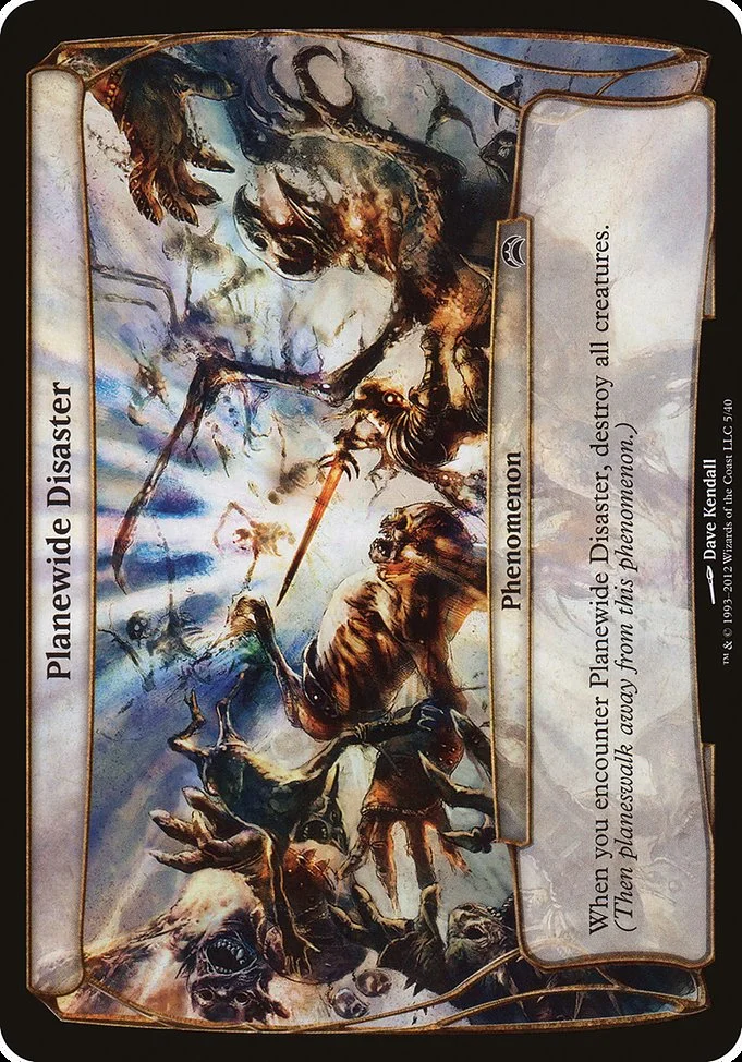 Planewide Disaster 「OPC2/5」「EN」